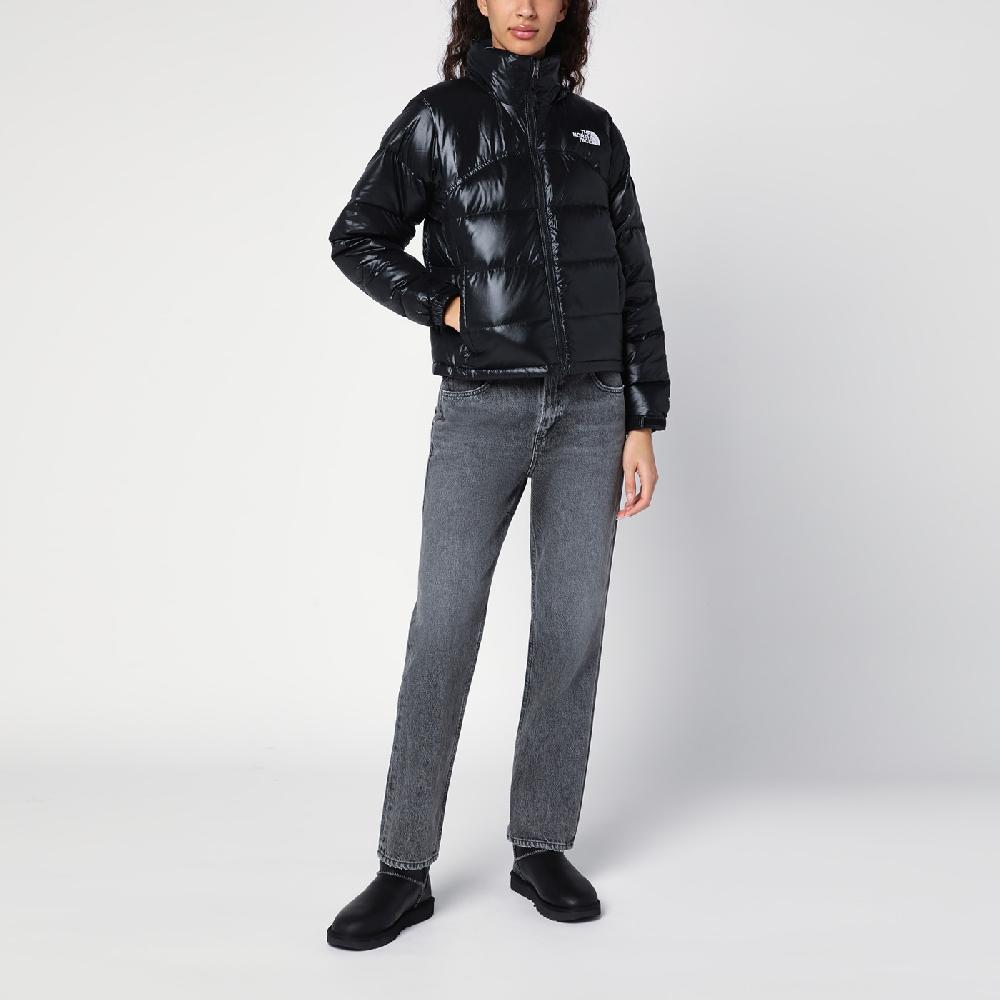 The North Face Piumino 2000 Retro Nuptse nero Spedizione Gratuita