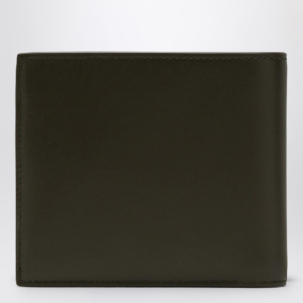 Saint Laurent Portafoglio bi-fold verde muschio in pelle Negozio online di fabbrica
