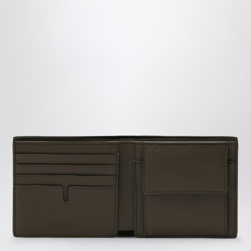 Burberry Portafoglio a libro beige motivo Check Black Friday