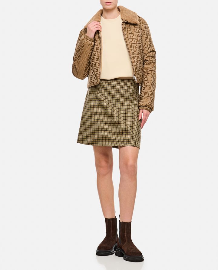 Biffi GIACCA CON ZIP LOGO FF Negozi Online