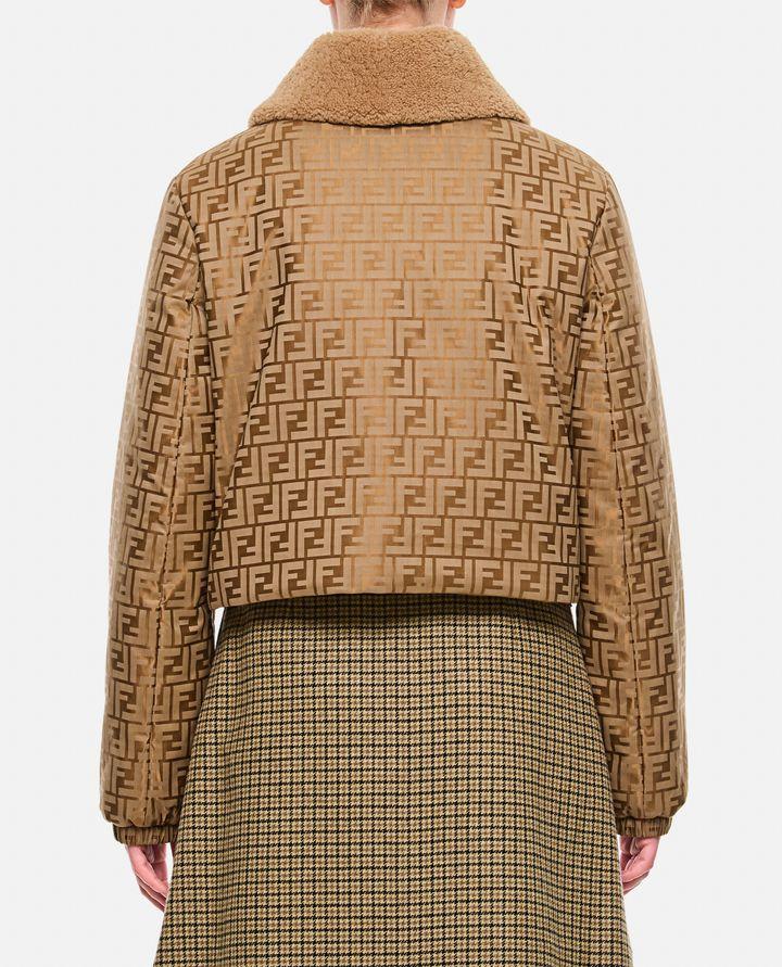 Biffi GIACCA CON ZIP LOGO FF Negozi Online