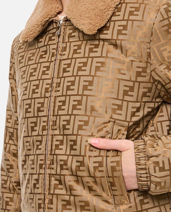Biffi GIACCA CON ZIP LOGO FF Negozi Online