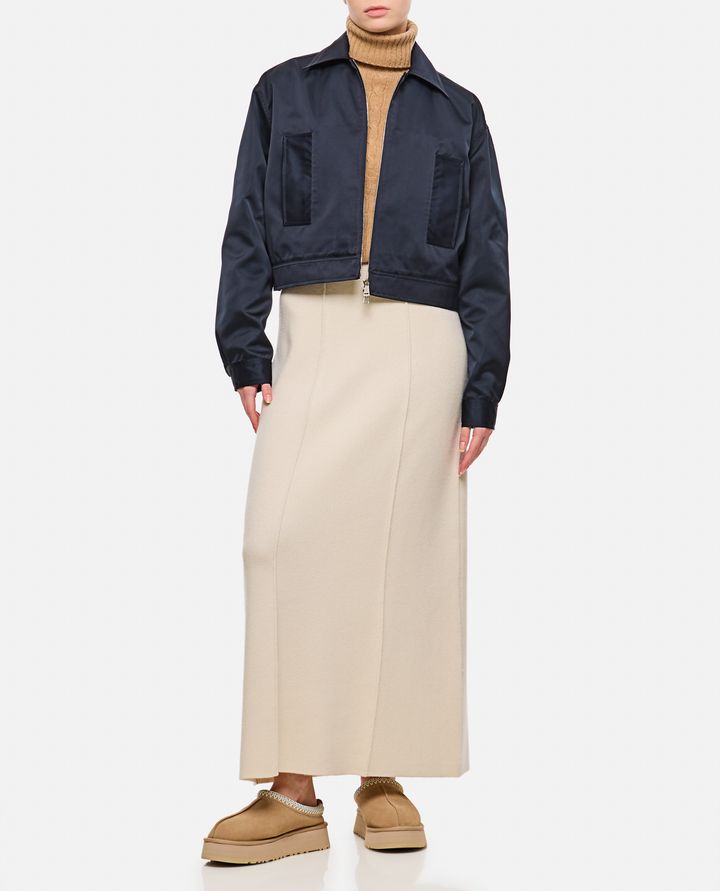 Biffi GIACCA CROP CON ZIP Convenienza