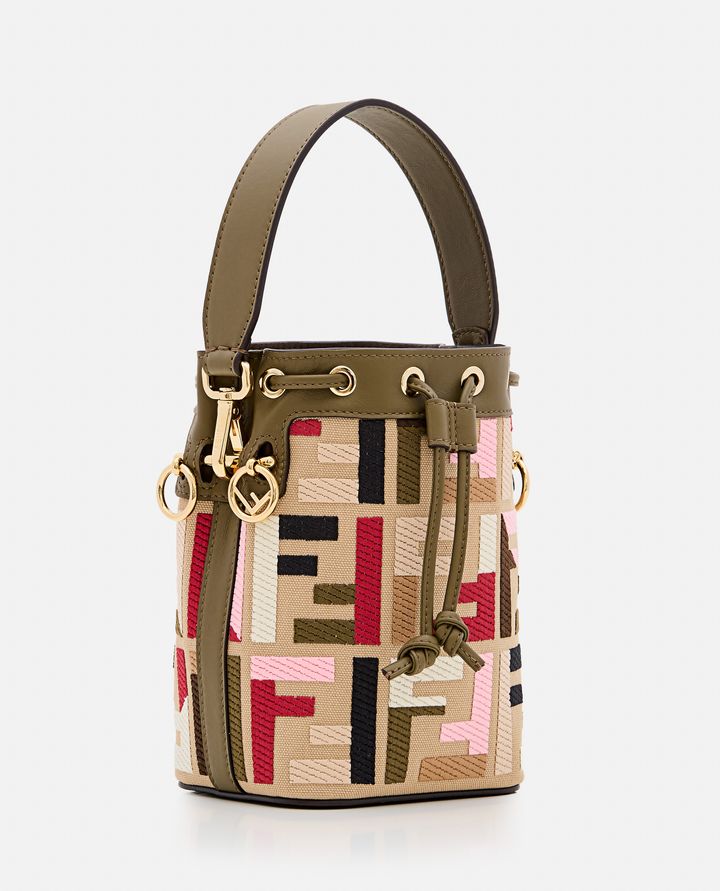 Biffi MINI MON TRESOR BORSA IN CANVAS Economico