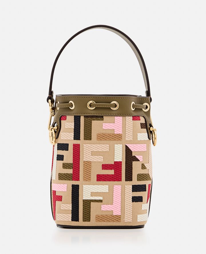 Biffi MINI MON TRESOR BORSA IN CANVAS Economico