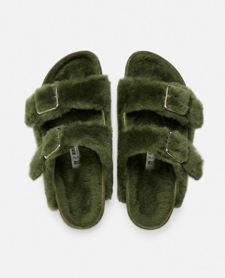 Biffi ARIZONA SHEARLING BIG BUCKLE BIRKENSTOCK 1774 Vendita Economica