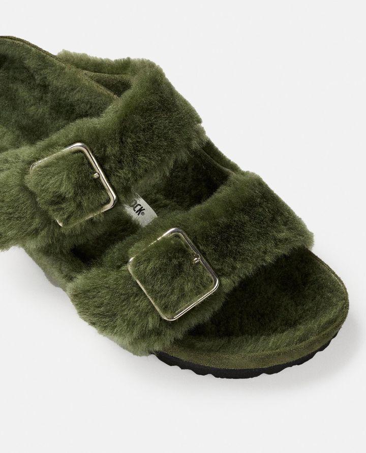 Biffi ARIZONA SHEARLING BIG BUCKLE BIRKENSTOCK 1774 Vendita Economica