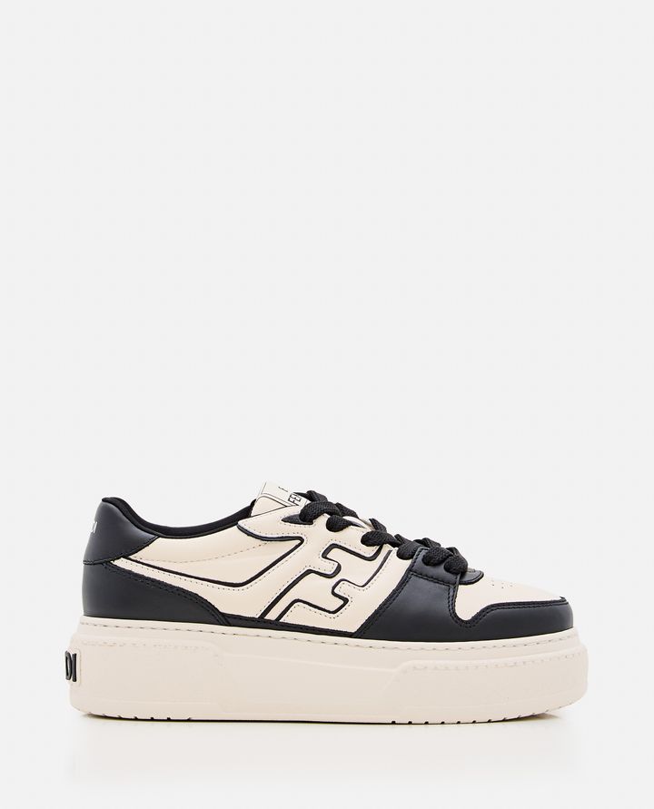 Biffi LOW TOP PLATFORM SNEAKERS Nuova