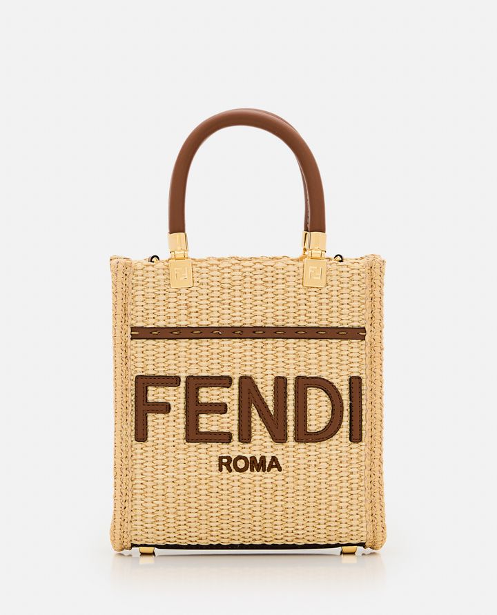 Biffi SUNSHINE MINI BORSA TOTE IN PAGLIA Saldi
