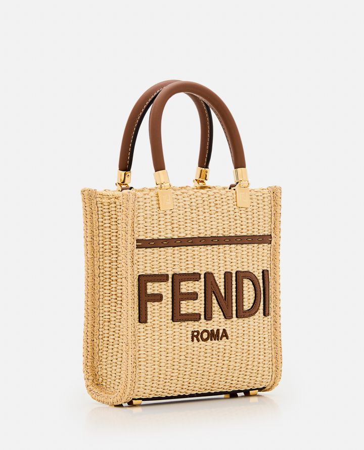 Biffi SUNSHINE MINI BORSA TOTE IN PAGLIA Saldi