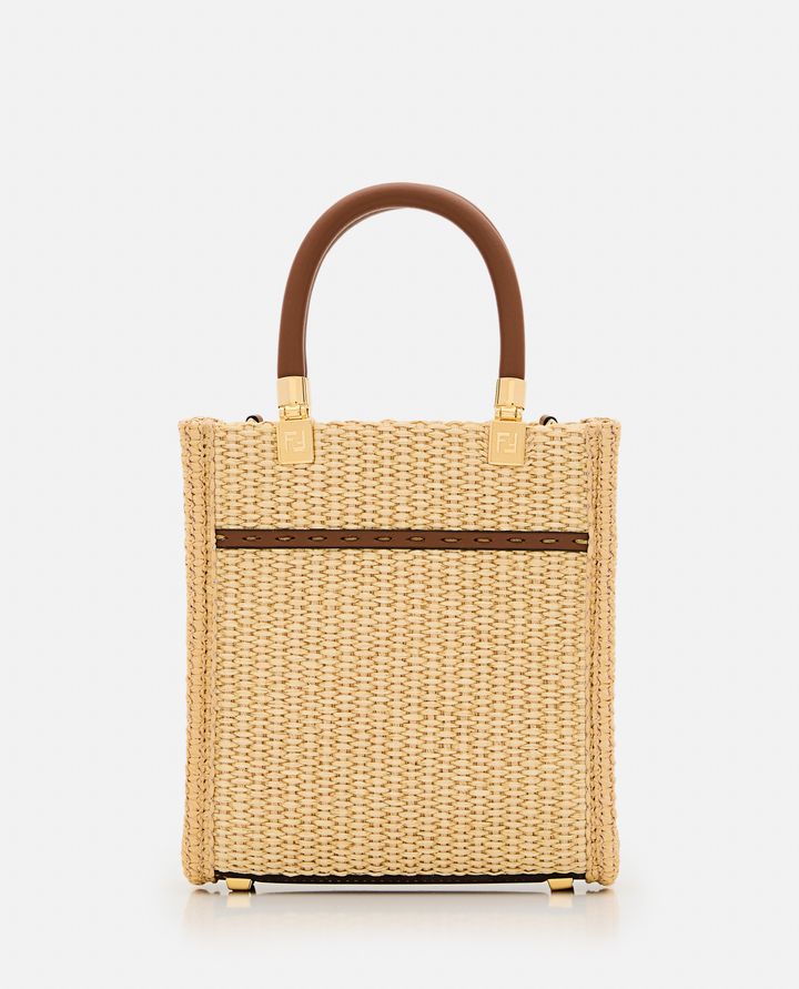 Biffi SUNSHINE MINI BORSA TOTE IN PAGLIA Saldi