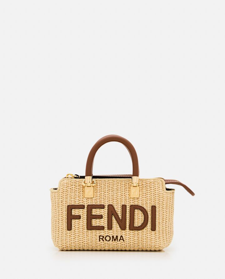 Biffi MINI BY THE WAY BORSA A MANO IN PAGLIA Vendita Calda