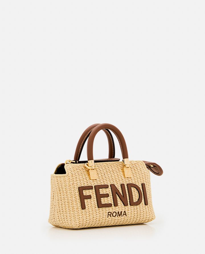 Biffi MINI BY THE WAY BORSA A MANO IN PAGLIA Vendita Calda
