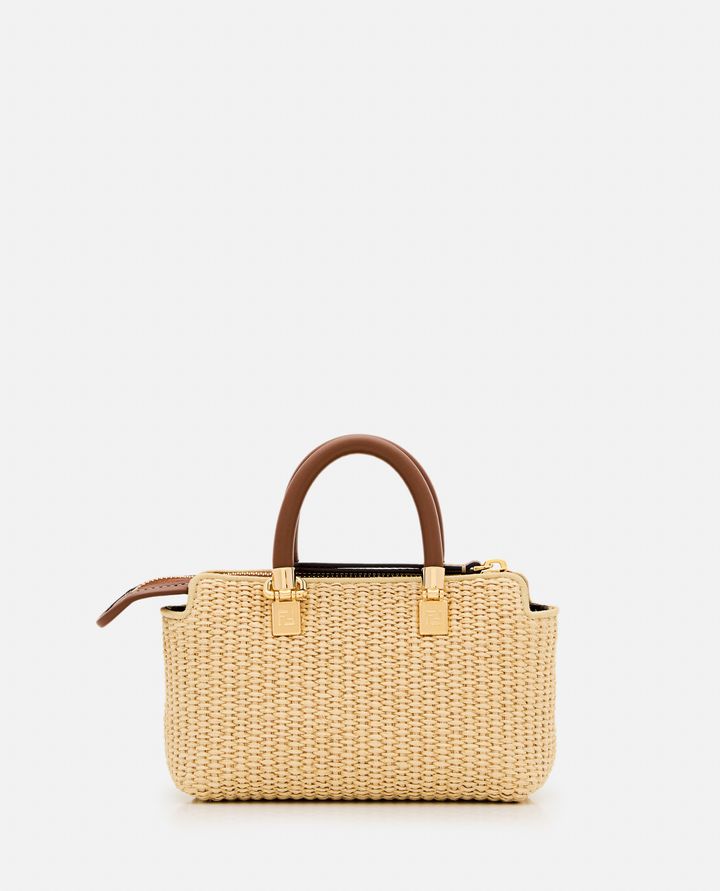 Biffi MINI BY THE WAY BORSA A MANO IN PAGLIA Vendita Calda