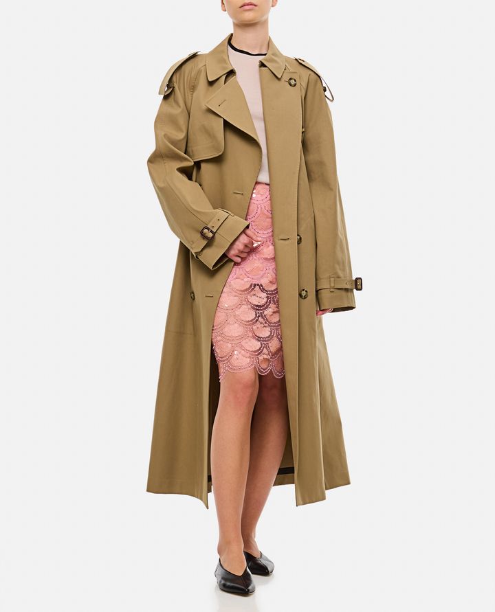 Biffi TRENCH OVER IN COTONE Italy