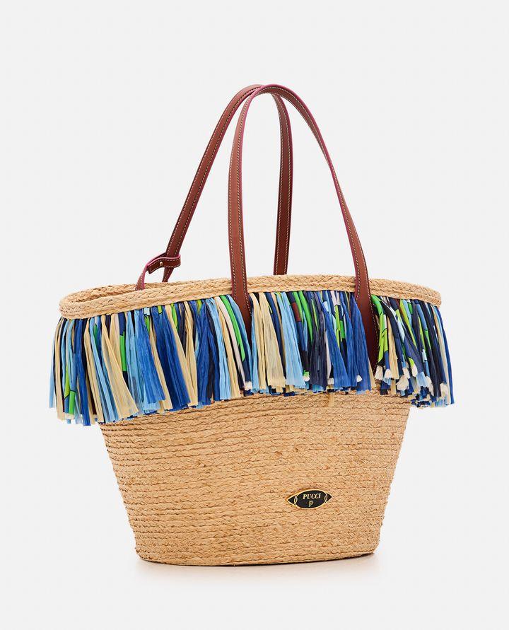 Biffi BORSA TOTE CON FRANGE 2025
