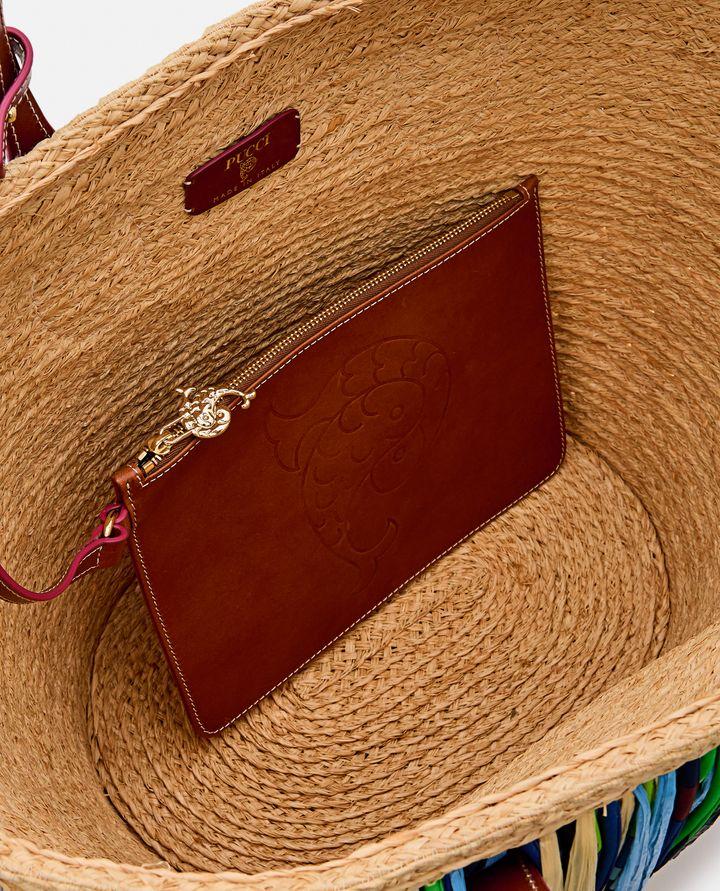 Biffi BORSA TOTE CON FRANGE 2025