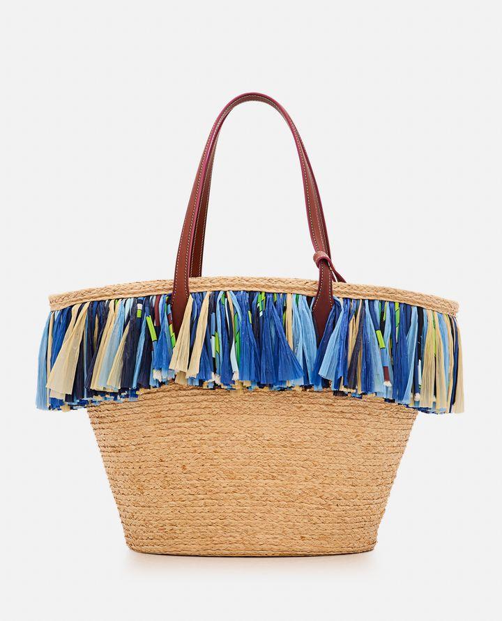 Biffi BORSA TOTE CON FRANGE 2025