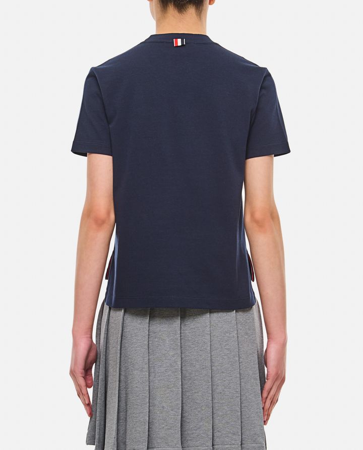 Biffi T-SHIRT MANICA CORTA CON DETTAGLIO RICAMATO In Linea