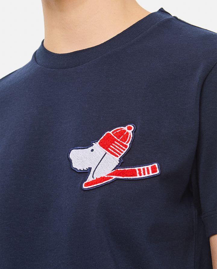 Biffi T-SHIRT MANICA CORTA CON DETTAGLIO RICAMATO In Linea