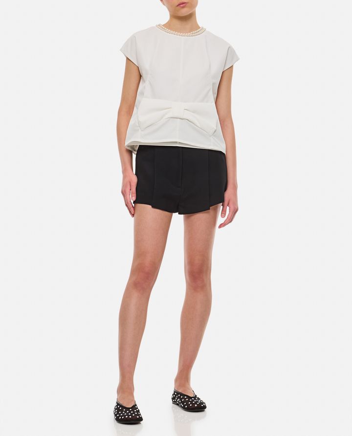 Biffi BLUSA SCOLLO PERLE Vendita