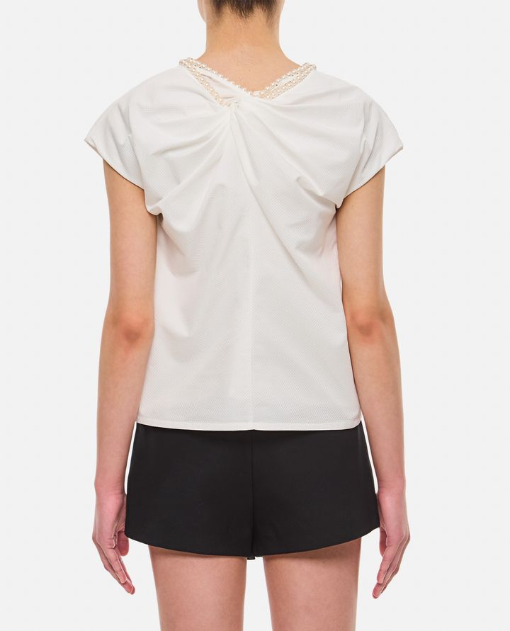 Biffi BLUSA SCOLLO PERLE Vendita