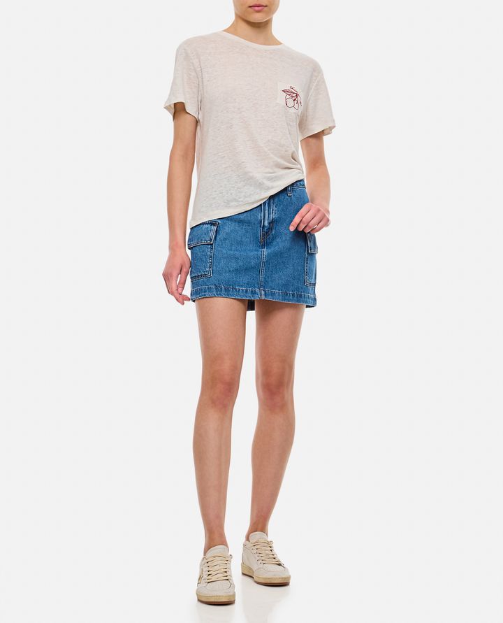 Biffi MINIGONNA CARGO IN DENIM Promozione