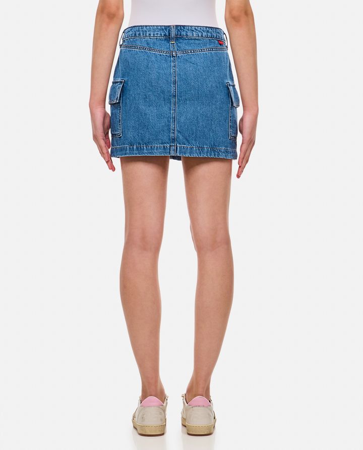 Biffi MINIGONNA CARGO IN DENIM Promozione