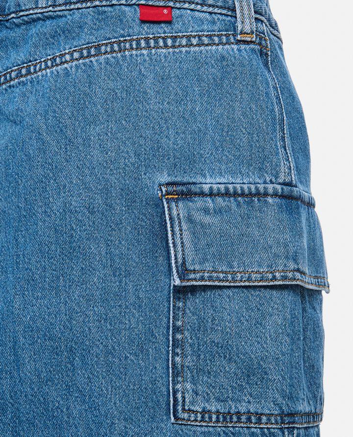 Biffi MINIGONNA CARGO IN DENIM Promozione