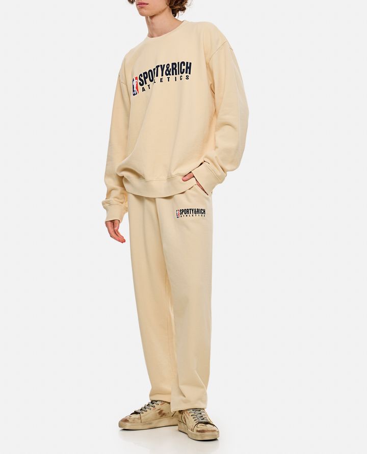 Biffi PANTALONI SPORTIVI CON LOGO Nuovo