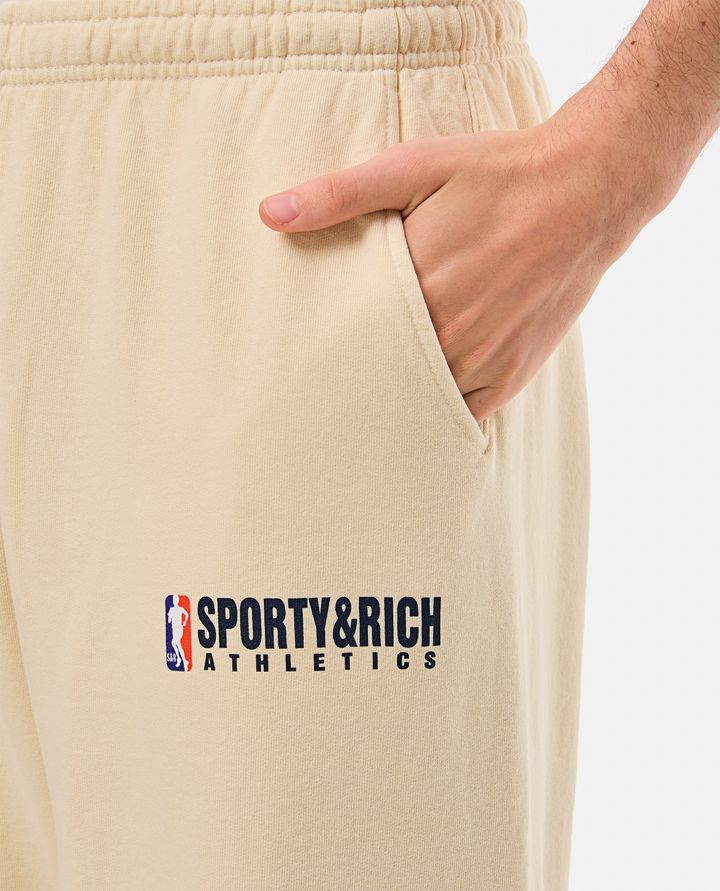 Biffi PANTALONI SPORTIVI CON LOGO Nuovo