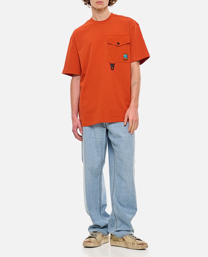 Biffi T-SHIRT CON TASCHINO Sottocosto