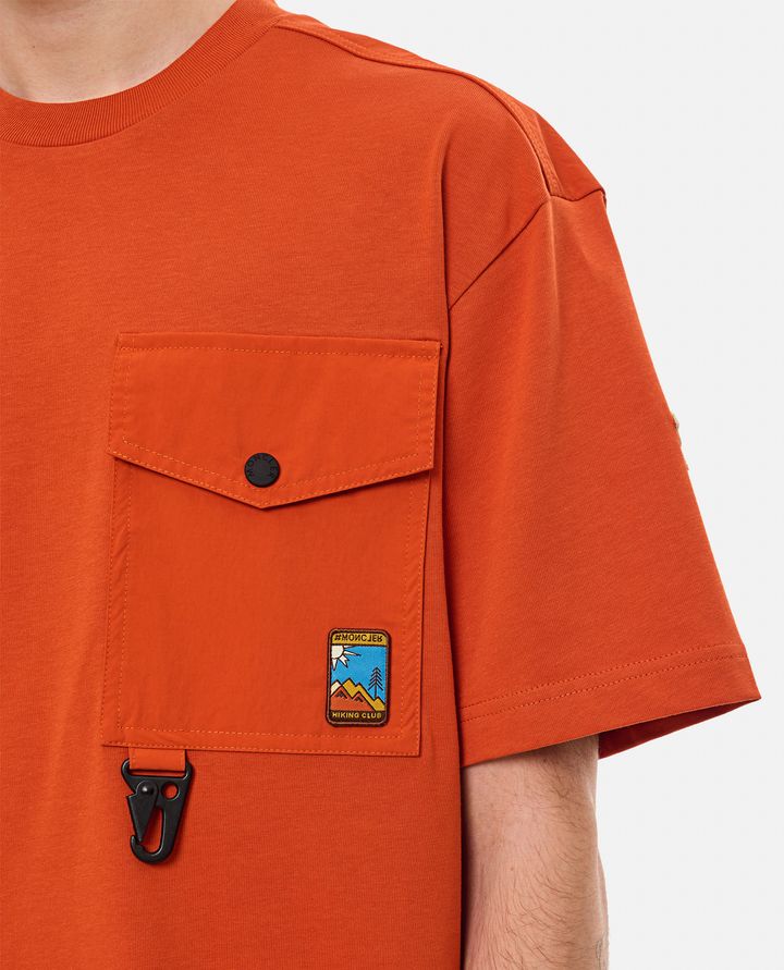 Biffi T-SHIRT CON TASCHINO Sottocosto