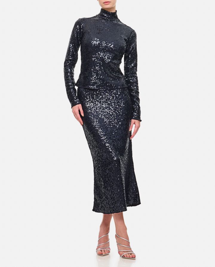 Biffi GONNA MIDI CON PAILLETTES Outlet