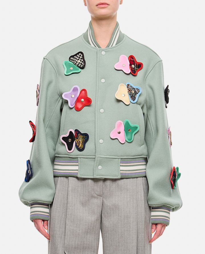 Biffi STADIUM PATCH BOMBER In Vendita