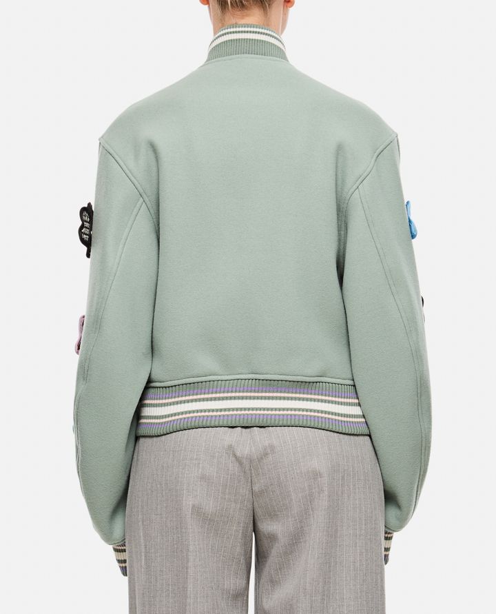 Biffi STADIUM PATCH BOMBER In Vendita