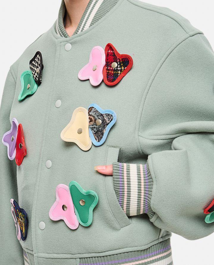 Biffi STADIUM PATCH BOMBER In Vendita