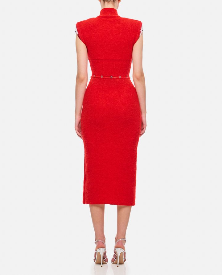 Biffi ALBINO ABITO CUT-OUT MOHAIR Vendite Flash