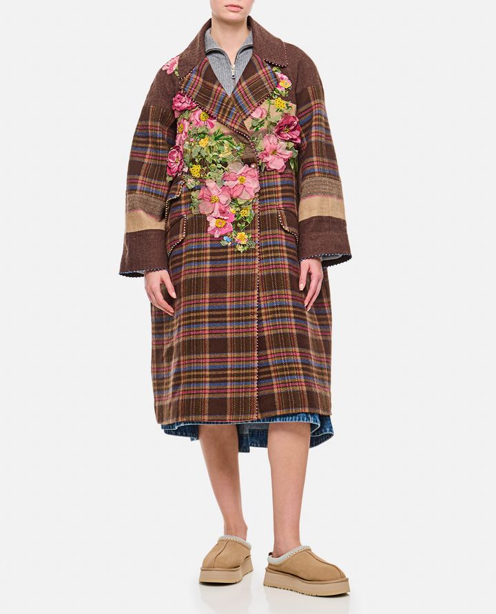 Biffi CAPPOTTO RICAMATO Italia