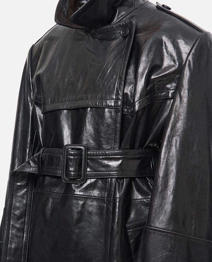Biffi ALFEO TRENCH IN PELLE Nuovo