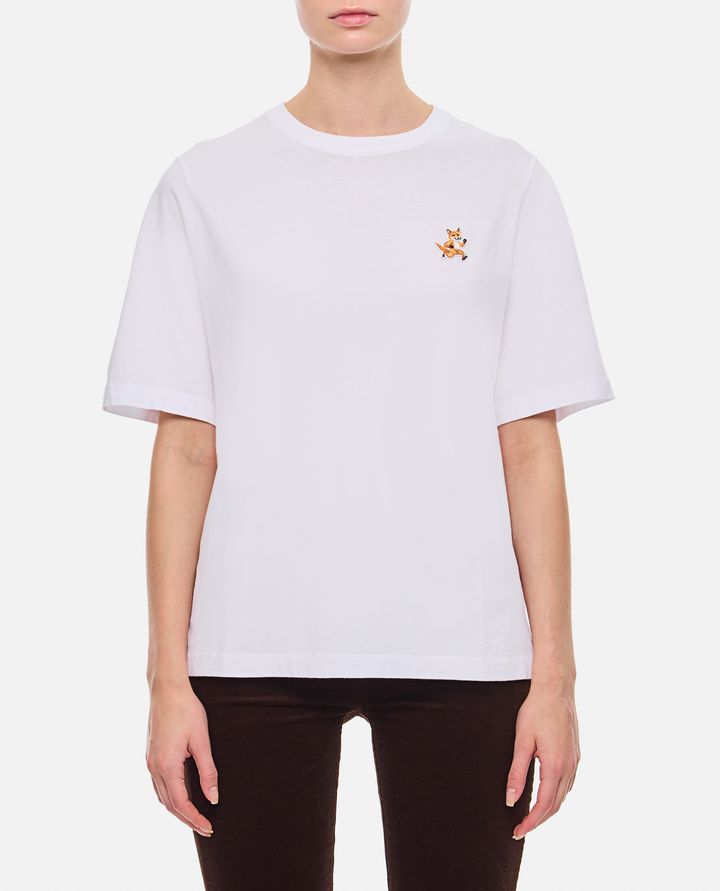 Biffi T-SHIRT CON PATCH VOLPE Qualità