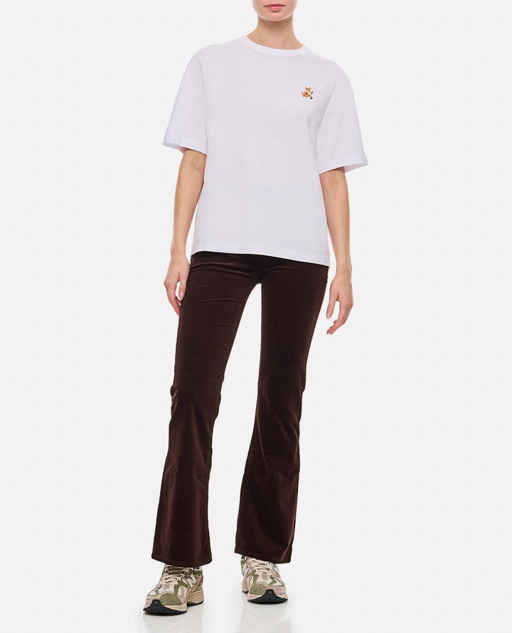 Biffi T-SHIRT CON PATCH VOLPE Qualità