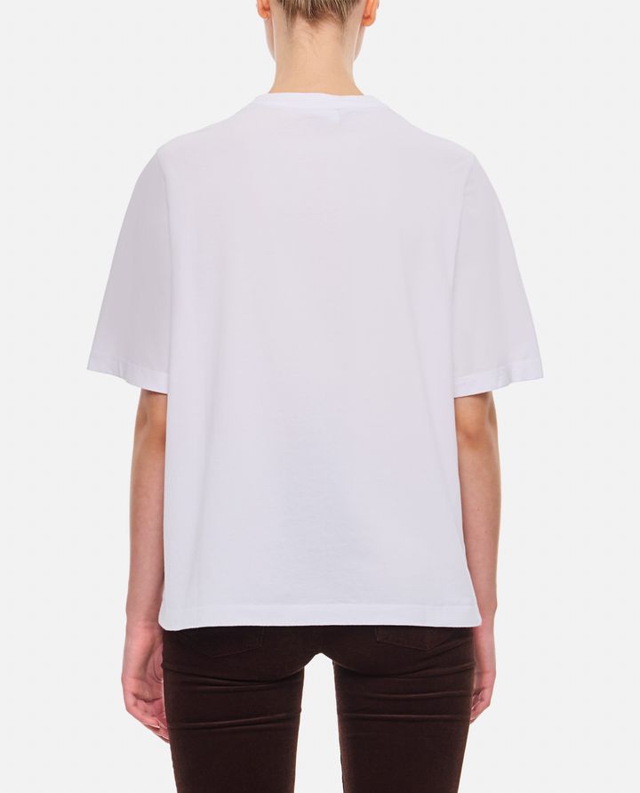 Biffi T-SHIRT CON PATCH VOLPE Qualità