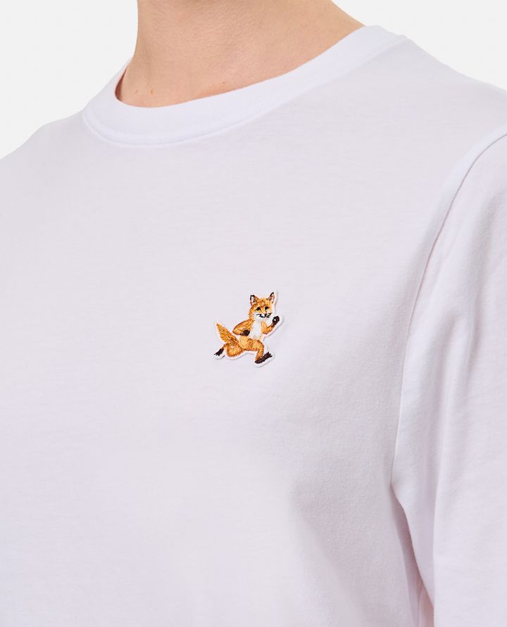 Biffi T-SHIRT CON PATCH VOLPE Qualità