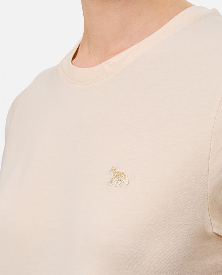 Biffi T-SHIRT CON PATCH VOLPE Vendita