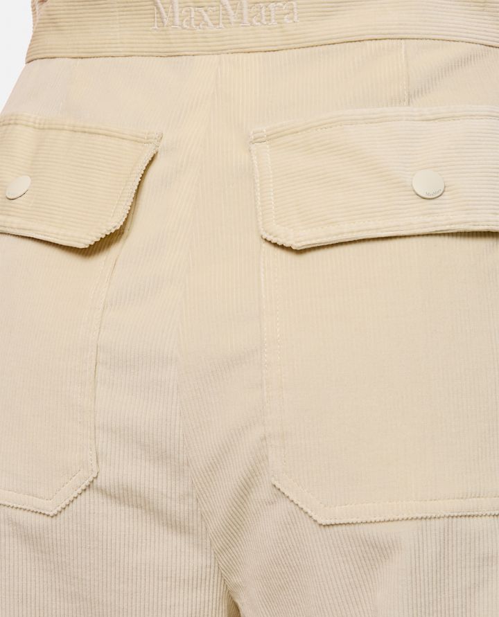 Biffi TRITONE PANTALONI IN VELLUTO Consegna Veloce