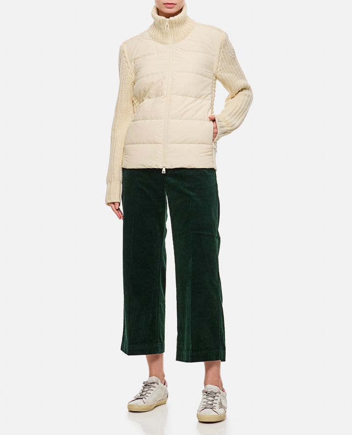 Biffi PANTALONI DRITTI CROP Promozione Limitata