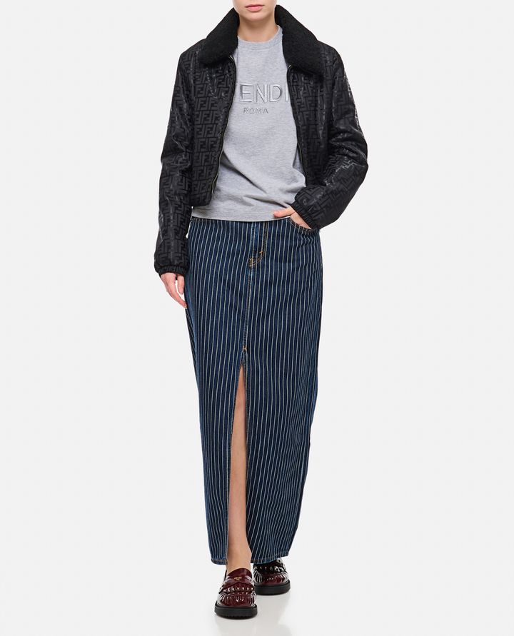 Biffi GIACCA CON ZIP JACQUARD FF Affare Del Giorno