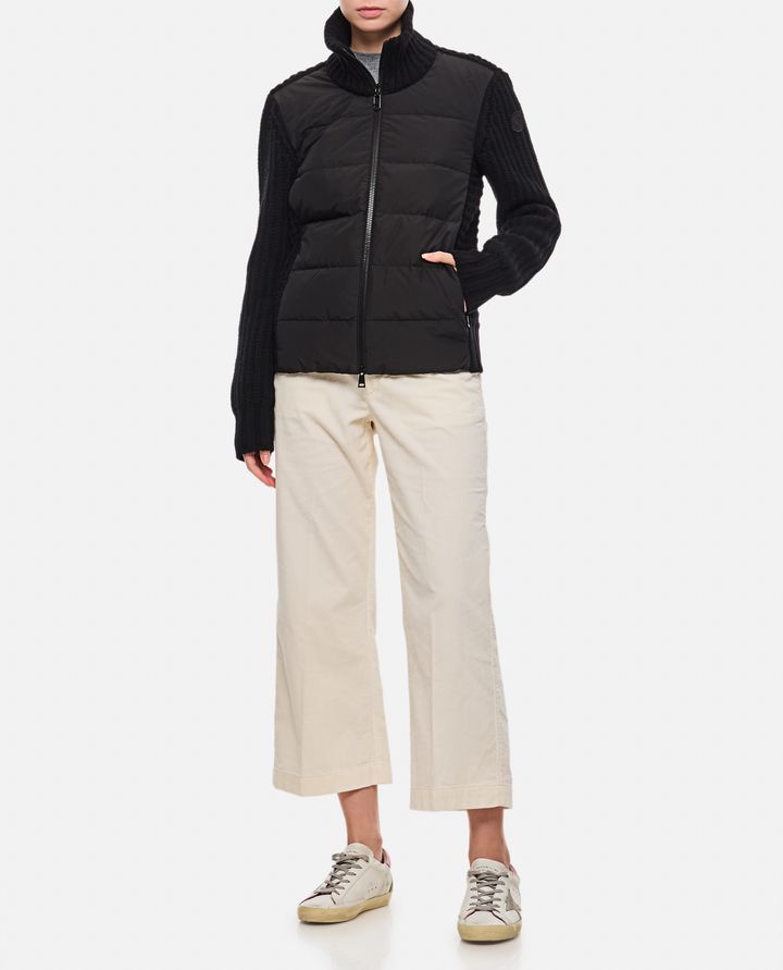 Biffi GIACCA CON MANICHE IN MAGLIA Sconto