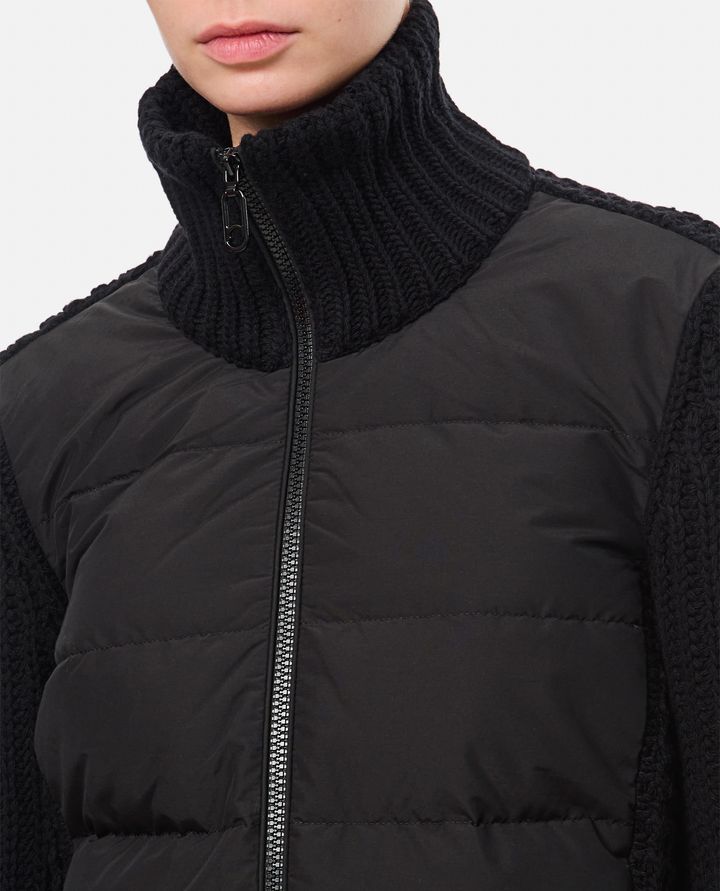 Biffi GIACCA CON MANICHE IN MAGLIA Sconto
